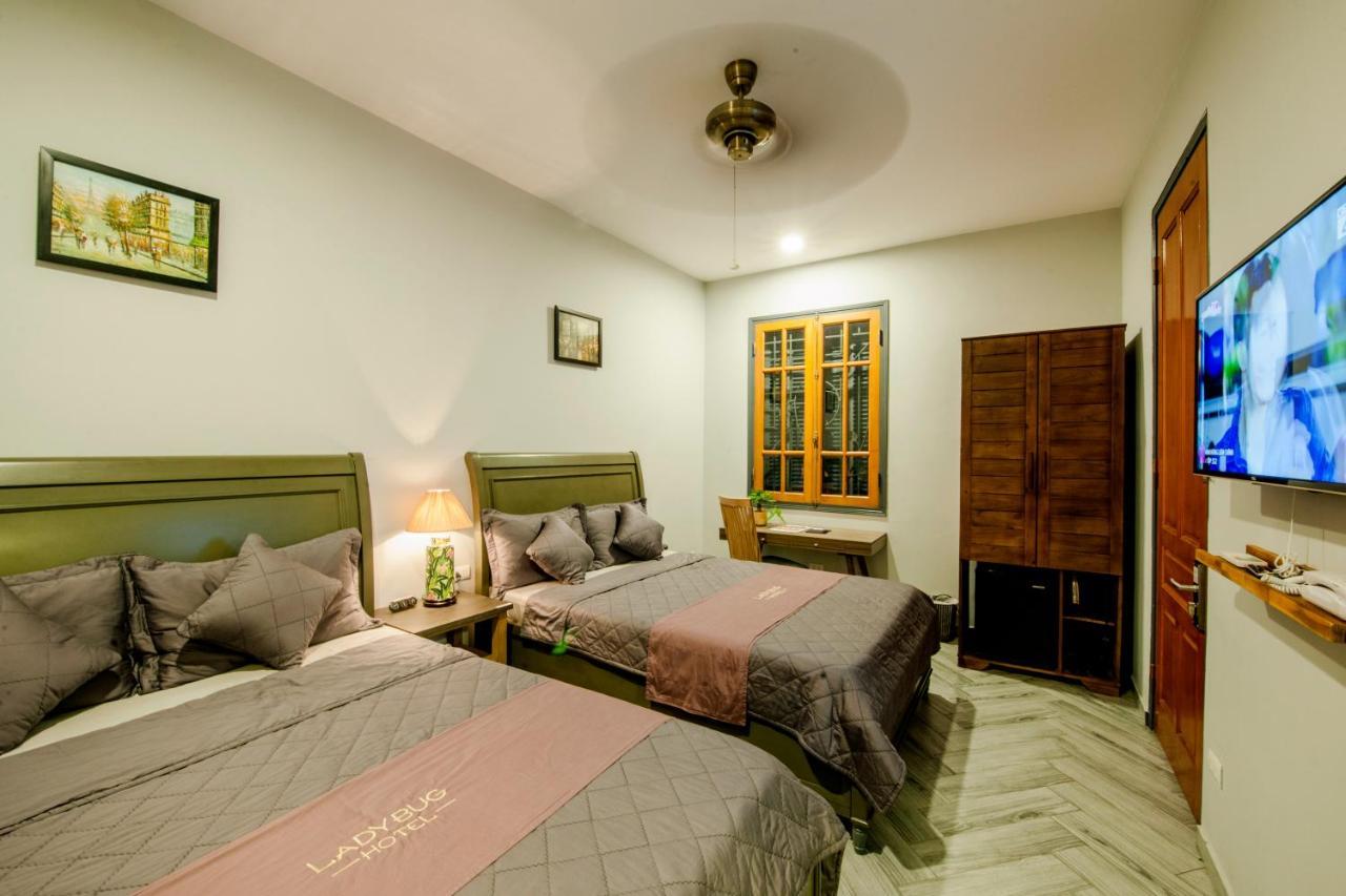 Ladybug Boutique Villa Hanoj Exteriér fotografie