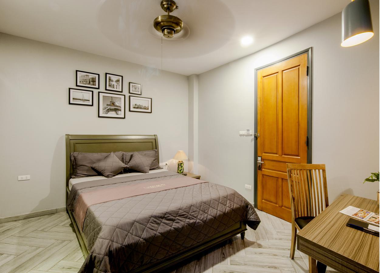 Ladybug Boutique Villa Hanoj Exteriér fotografie