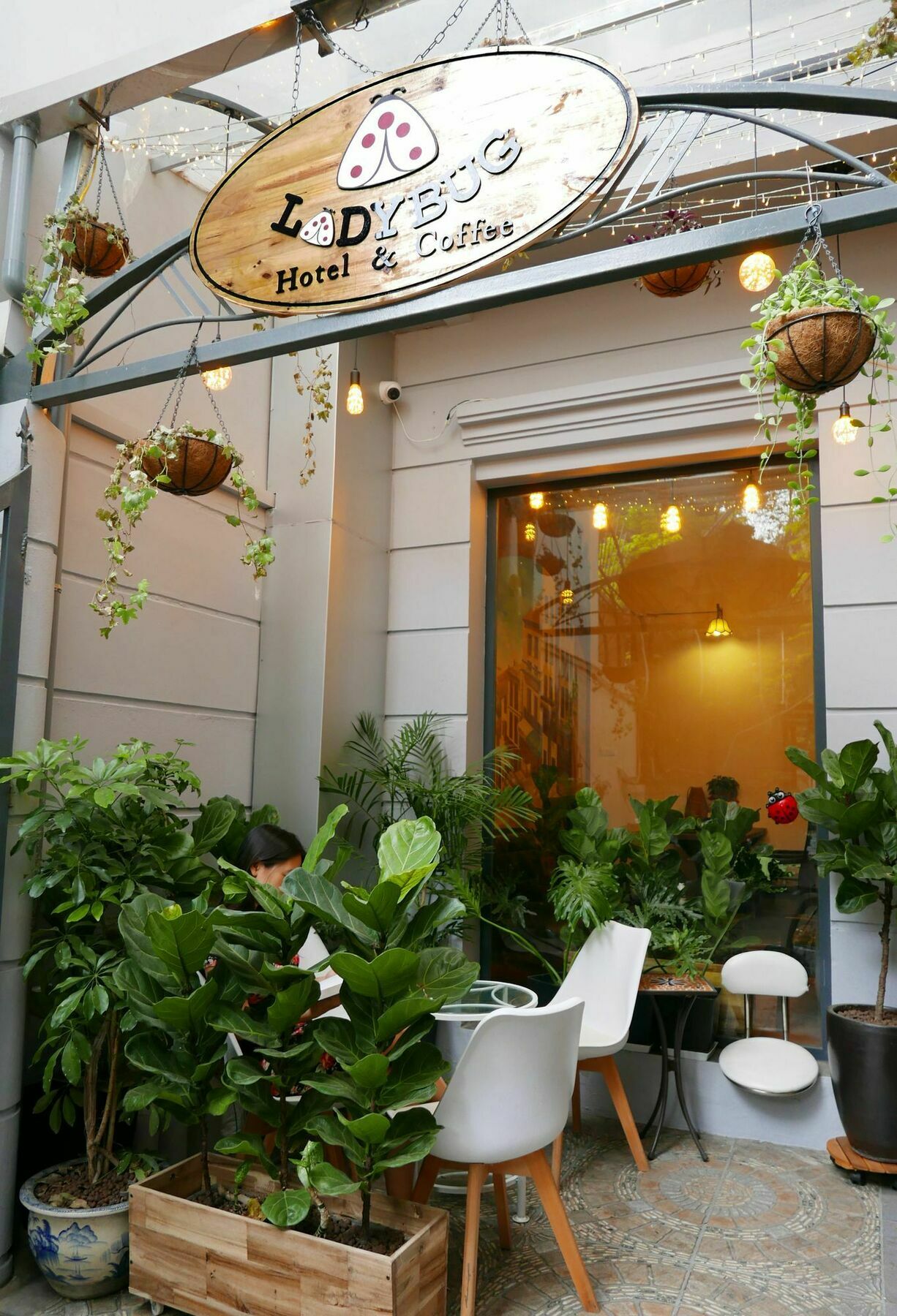 Ladybug Boutique Villa Hanoj Exteriér fotografie