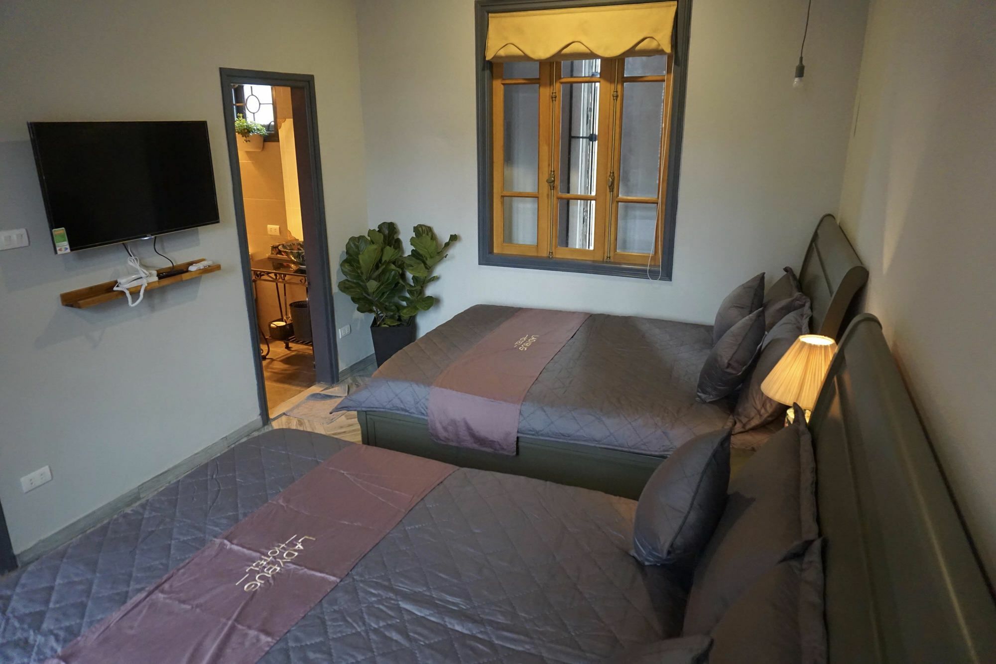 Ladybug Boutique Villa Hanoj Exteriér fotografie